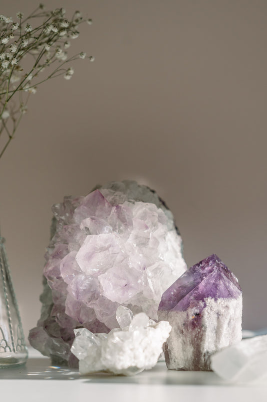 What Do the Different Crystal Shapes Mean?