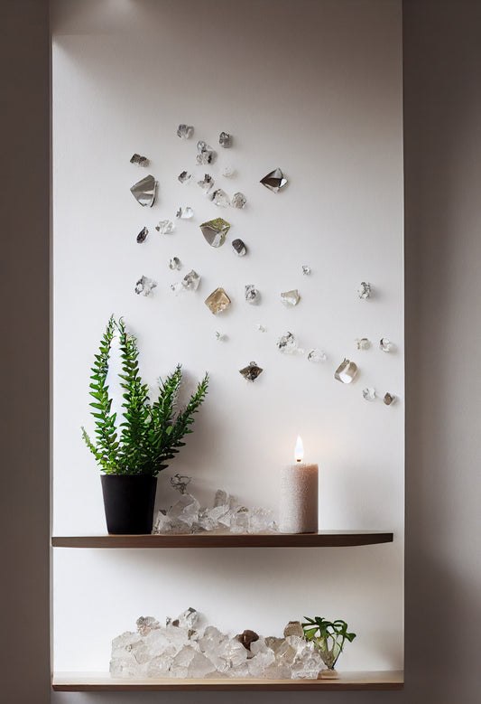 Harnessing Crystals to Anchor Your Affirmations 🔮