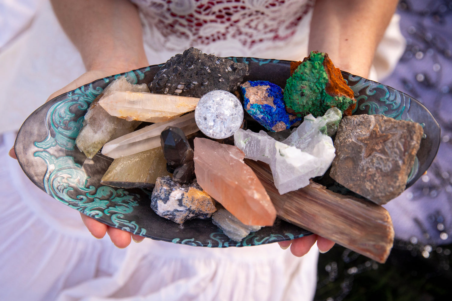 Crystals