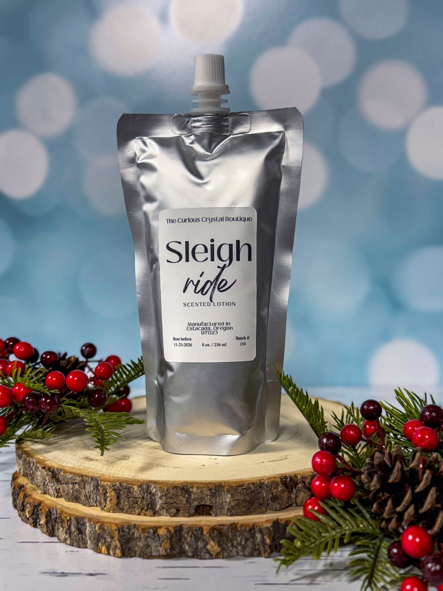 Handmade Lotion – Infused with Calendula Sunflower Oil and Meadowfoam, Luxurious Hydration, Eco-Friendly Skincare, Natural Ingredients