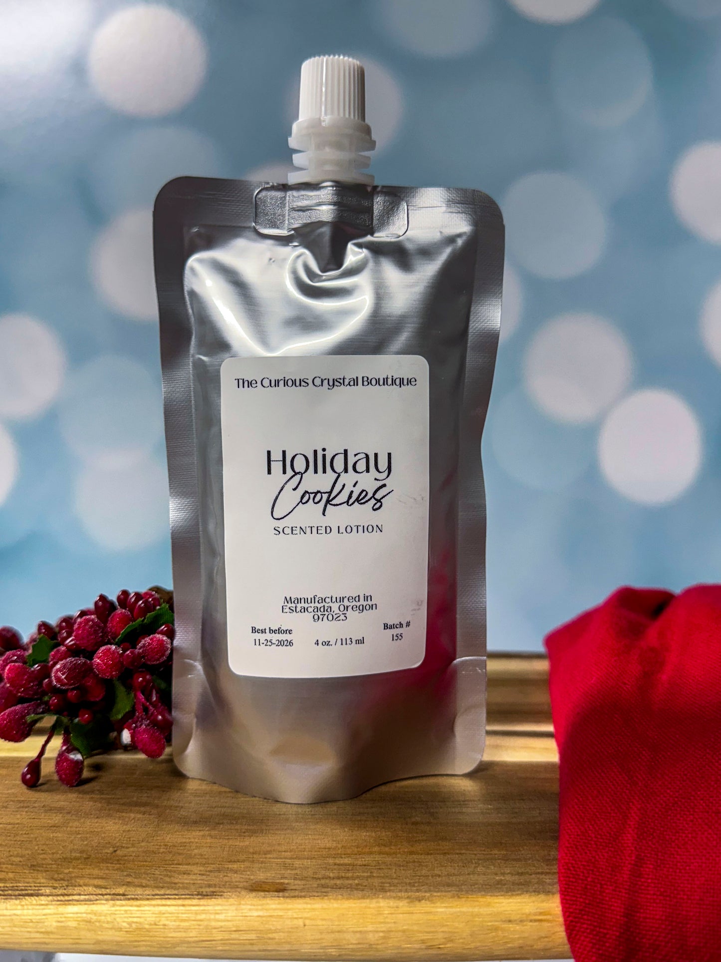 Handmade Lotion – Infused with Calendula Sunflower Oil and Meadowfoam, Luxurious Hydration, Eco-Friendly Skincare, Natural Ingredients
