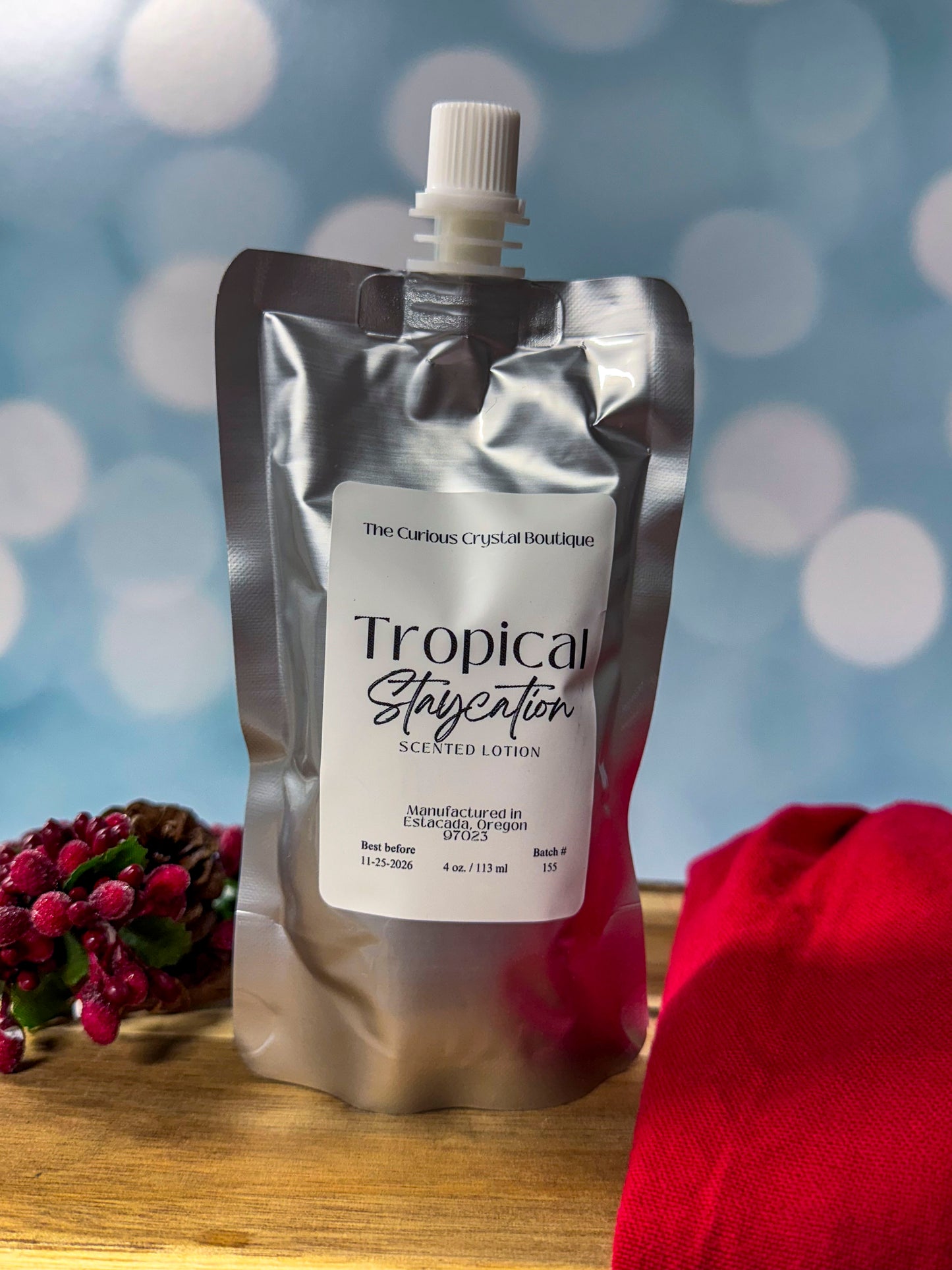 Handmade Lotion – Infused with Calendula Sunflower Oil and Meadowfoam, Luxurious Hydration, Eco-Friendly Skincare, Natural Ingredients