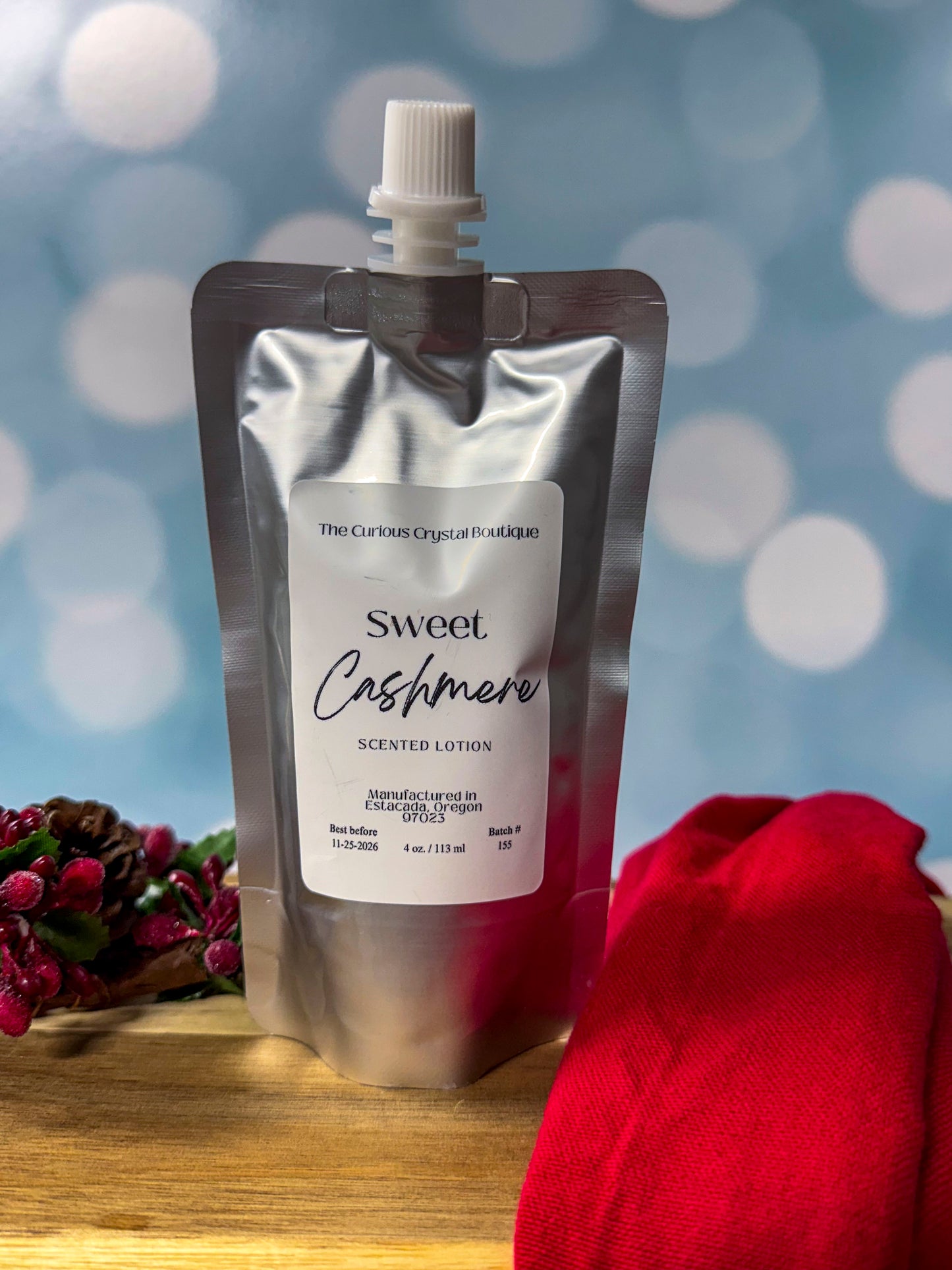 Handmade Lotion – Infused with Calendula Sunflower Oil and Meadowfoam, Luxurious Hydration, Eco-Friendly Skincare, Natural Ingredients