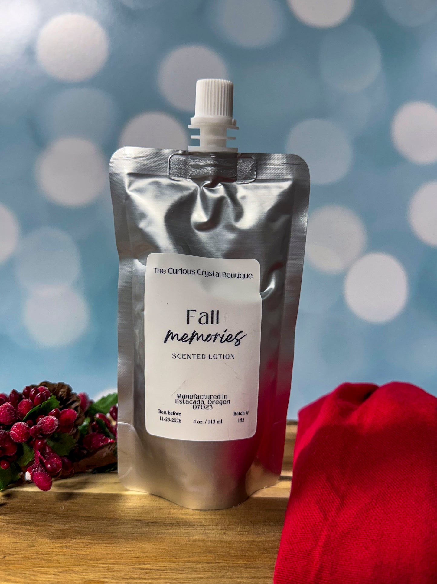 Handmade Lotion – Infused with Calendula Sunflower Oil and Meadowfoam, Luxurious Hydration, Eco-Friendly Skincare, Natural Ingredients