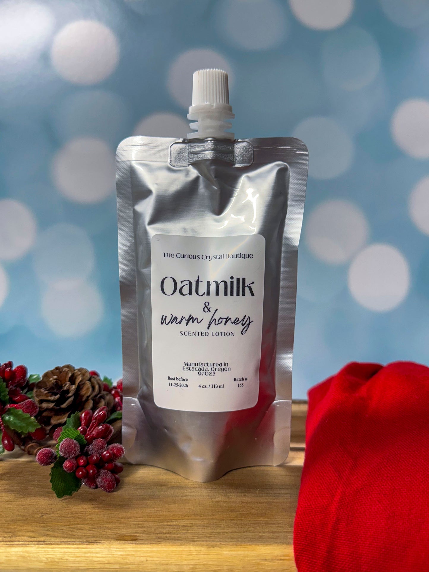 Handmade Lotion – Infused with Calendula Sunflower Oil and Meadowfoam, Luxurious Hydration, Eco-Friendly Skincare, Natural Ingredients