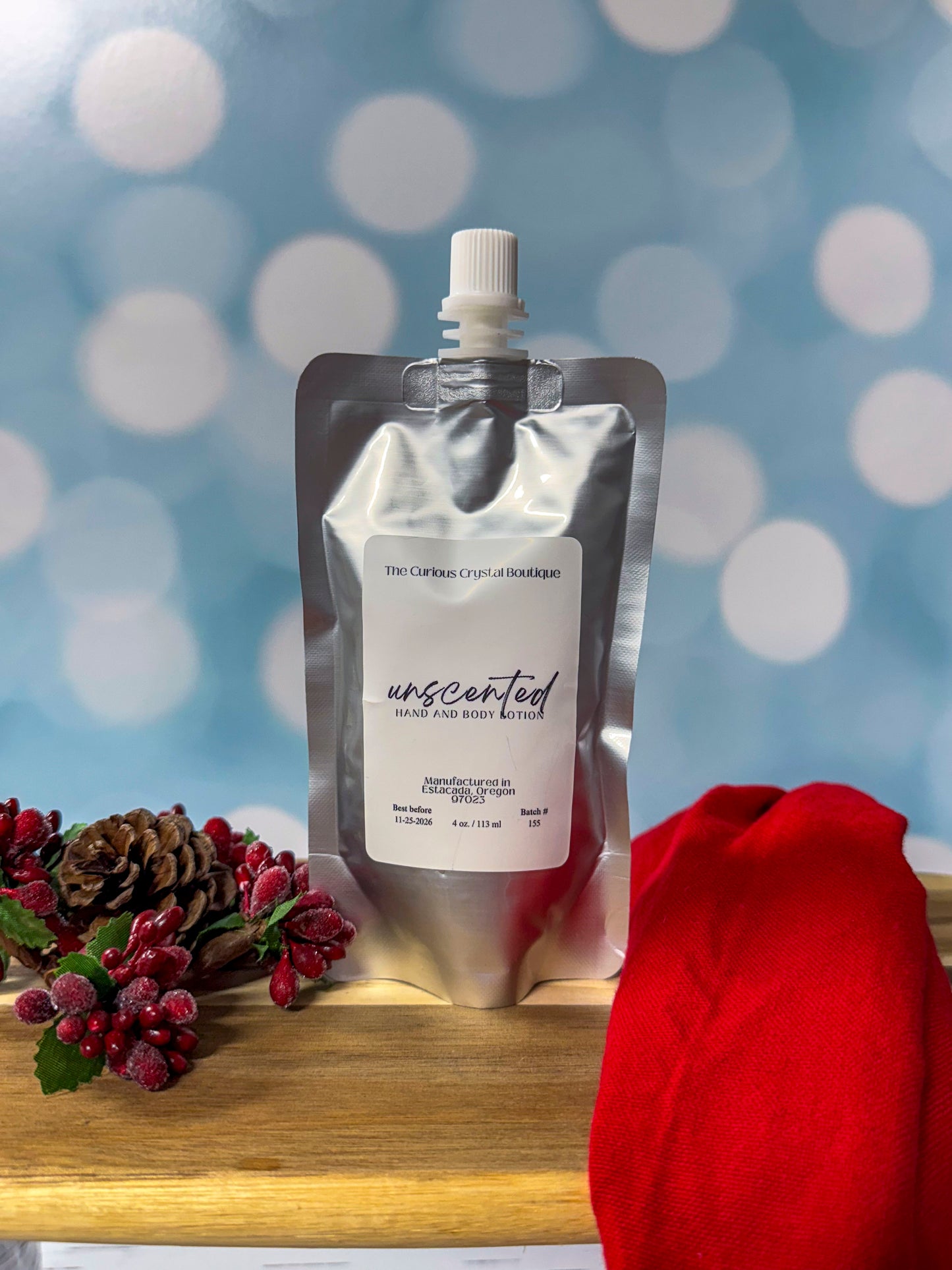 Handmade Lotion – Infused with Calendula Sunflower Oil and Meadowfoam, Luxurious Hydration, Eco-Friendly Skincare, Natural Ingredients