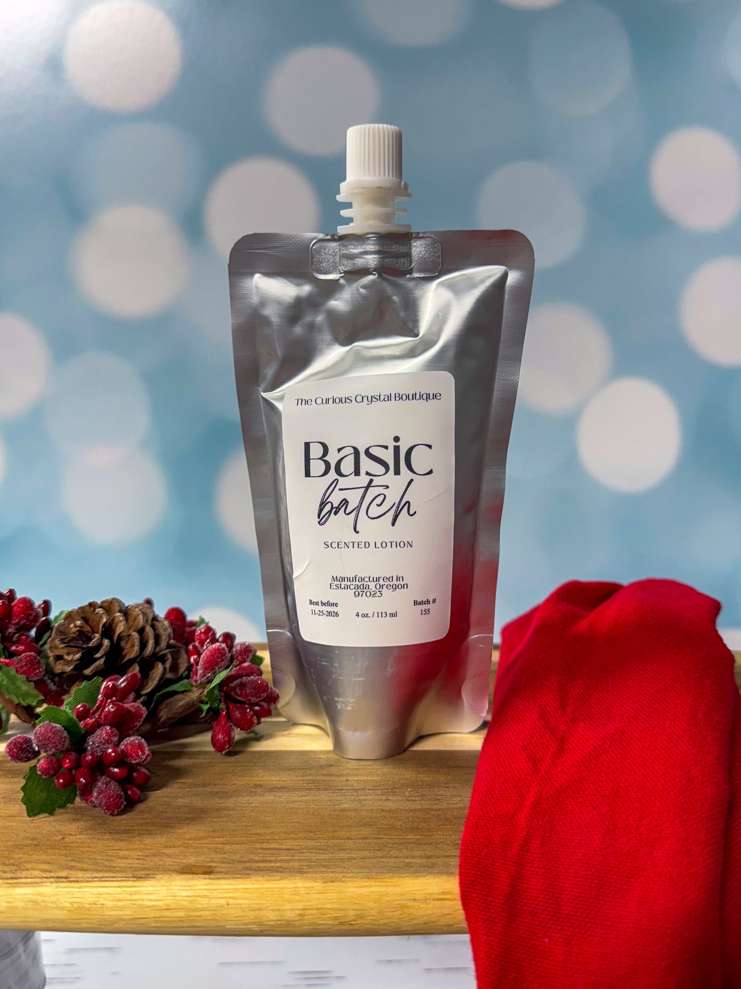 Handmade Lotion – Infused with Calendula Sunflower Oil and Meadowfoam, Luxurious Hydration, Eco-Friendly Skincare, Natural Ingredients