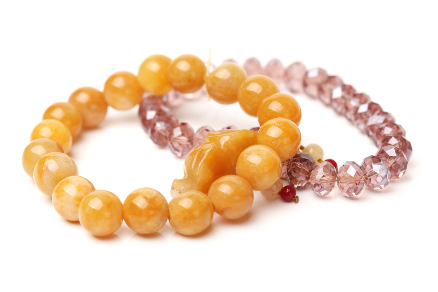 Stretchy Beaded Gemstone Bracelets | Unique Handmade Jewelry | Affordable Boho Chic Accessories