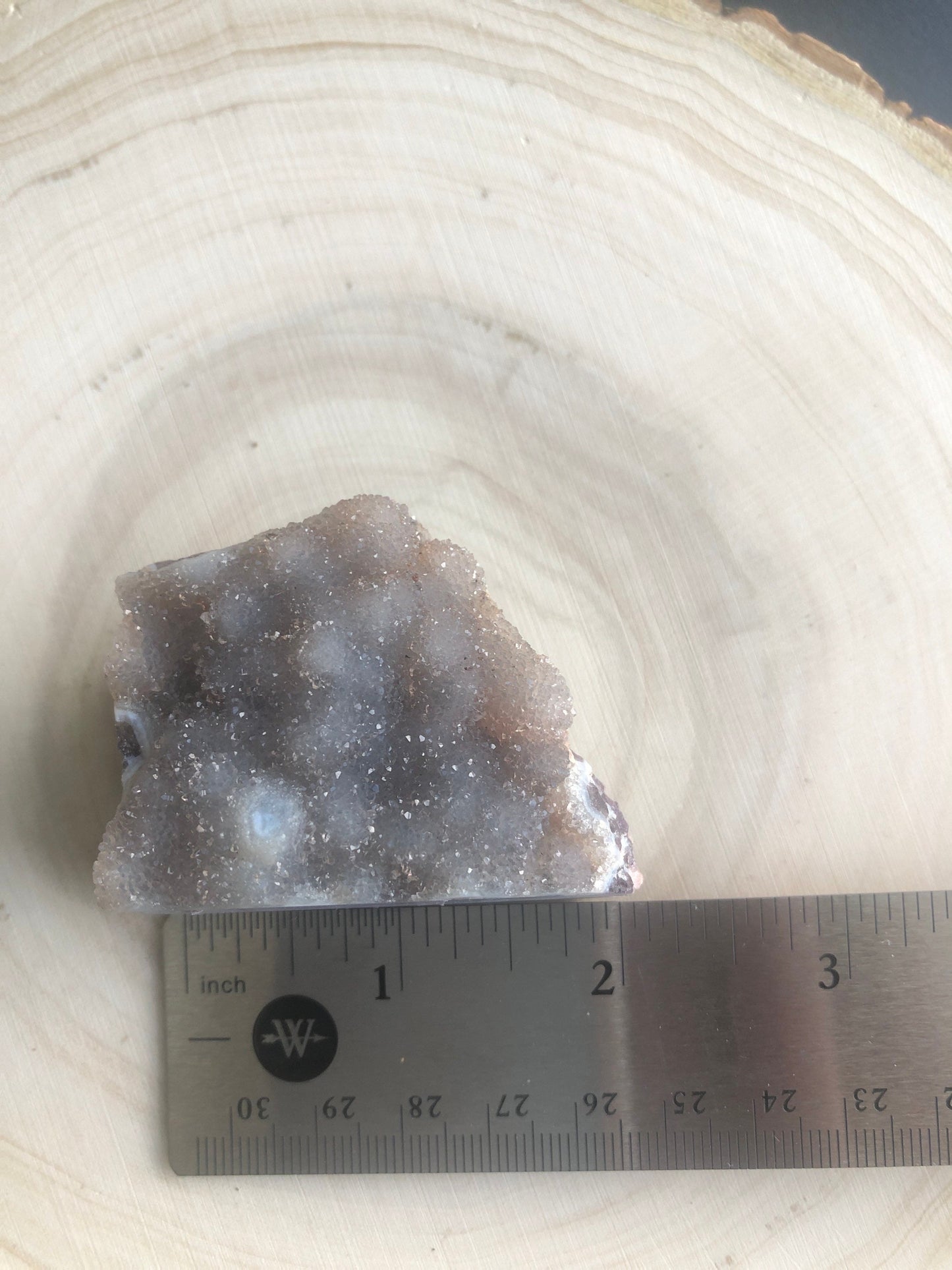 Rare Blue Amethyst cluster from the Alacam Mine in Turkey