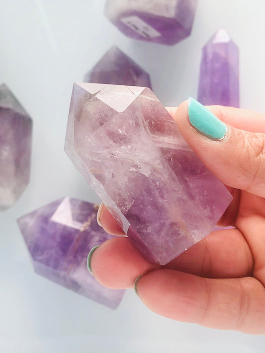 Amethyst Point, Natural Amethyst tower