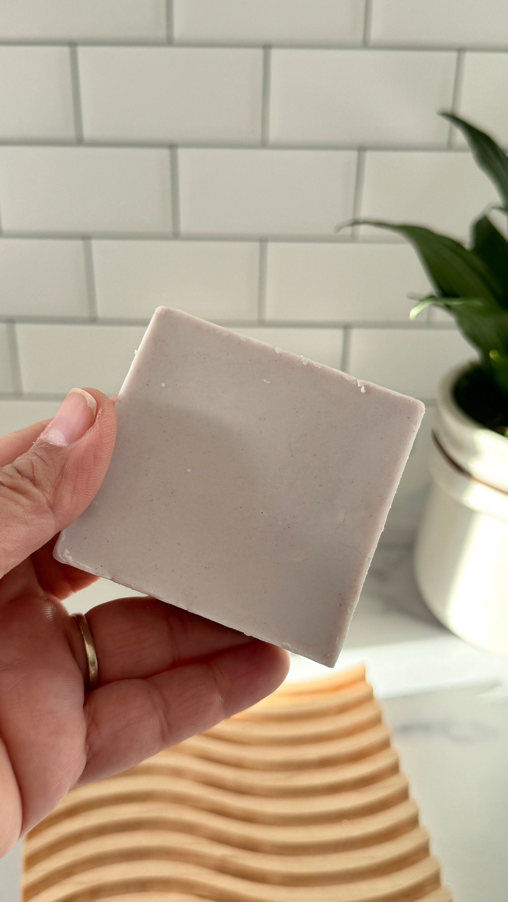 Handcrafted Oatmeal Soap Bar - Coconut Oil Blend with Soothing Oat Protein - Gentle Natural Skincare