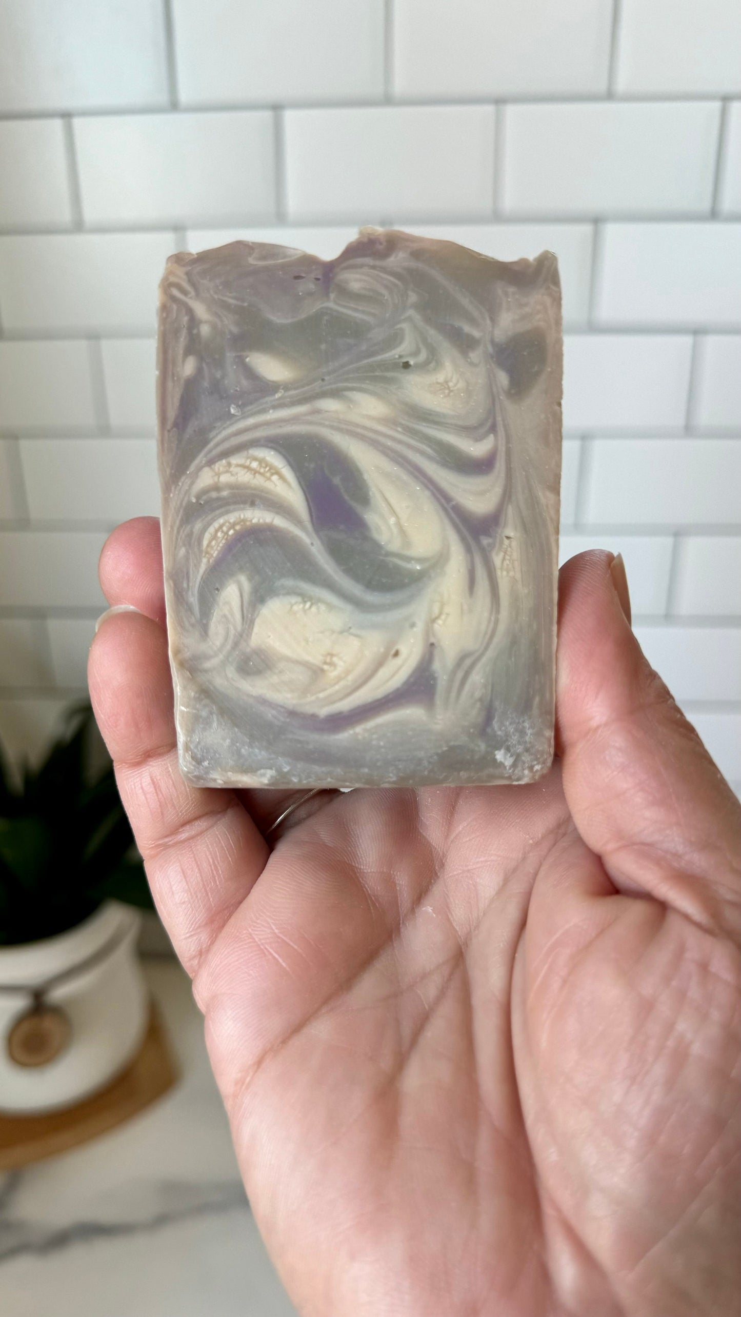 Handmade cold process Soap bars, Vegan and Cruelty Free Ingredients, Gentle on Skin, Phthalate & paraben free scent - Blueberry Patch