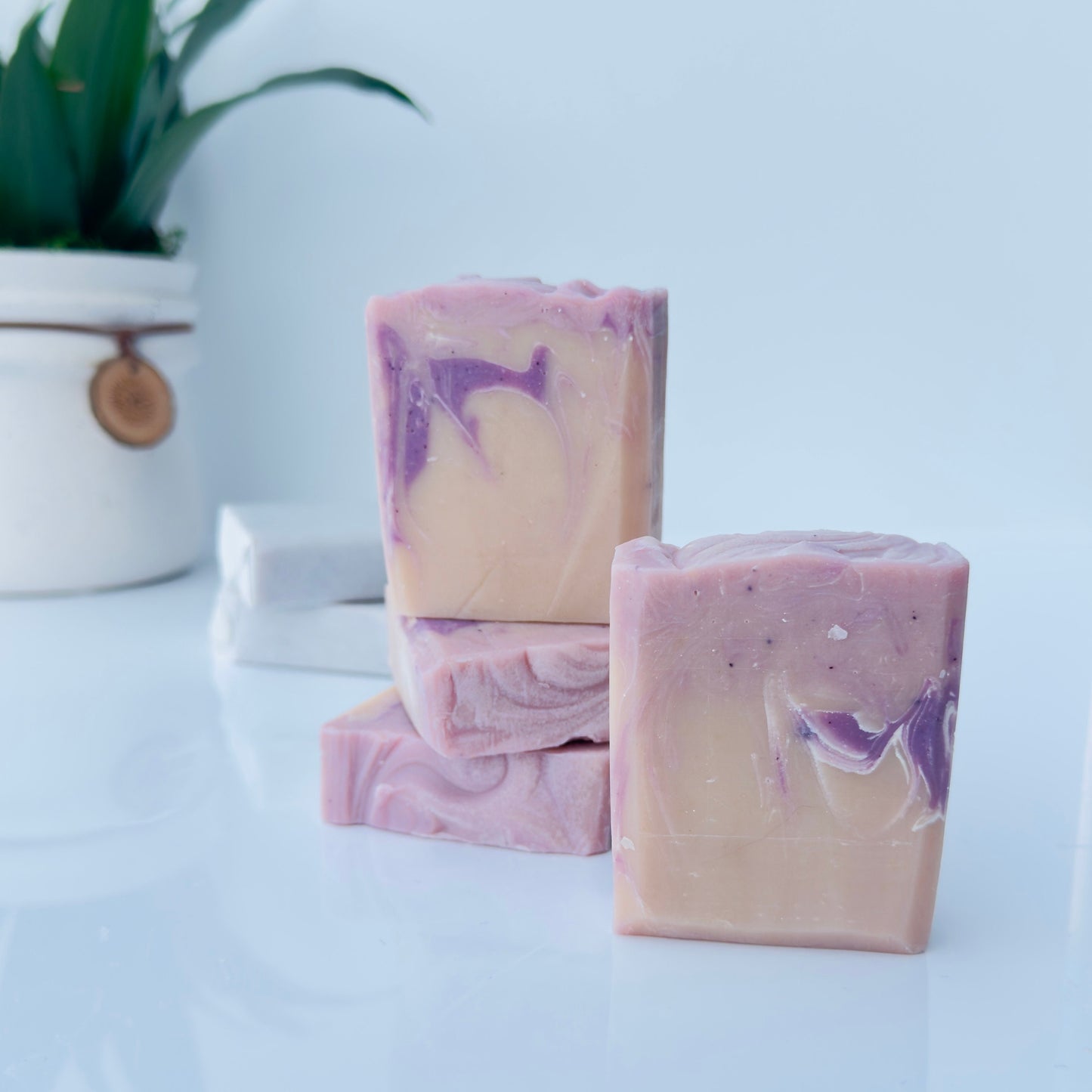 Handmade cold process Soap, Vegan and Cruelty Free, Gentle on Skin, Phthalate & paraben free scented with Grapefruit Mint