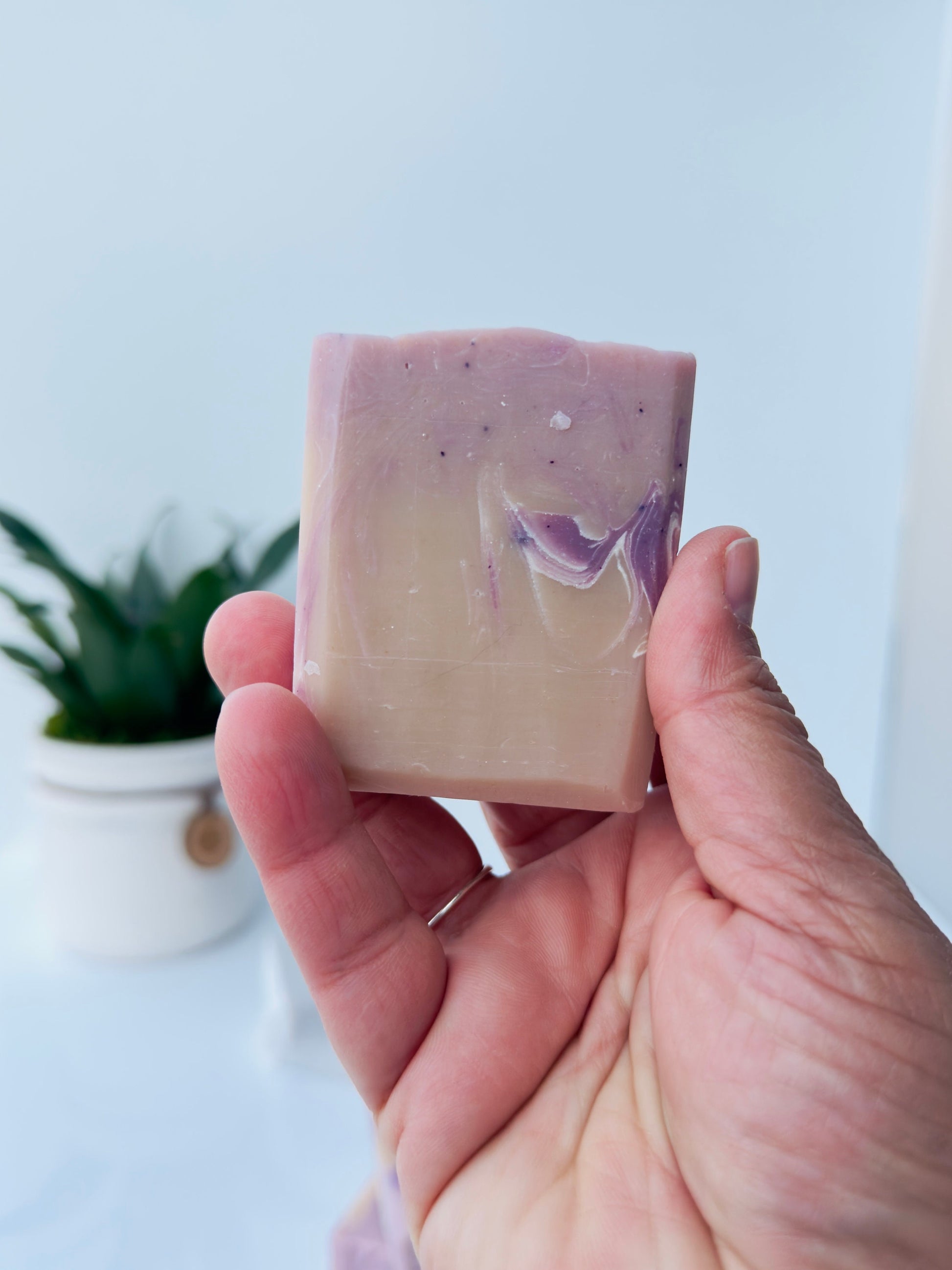Handmade cold process Soap, Vegan and Cruelty Free, Gentle on Skin, Phthalate & paraben free scented with Grapefruit Mint