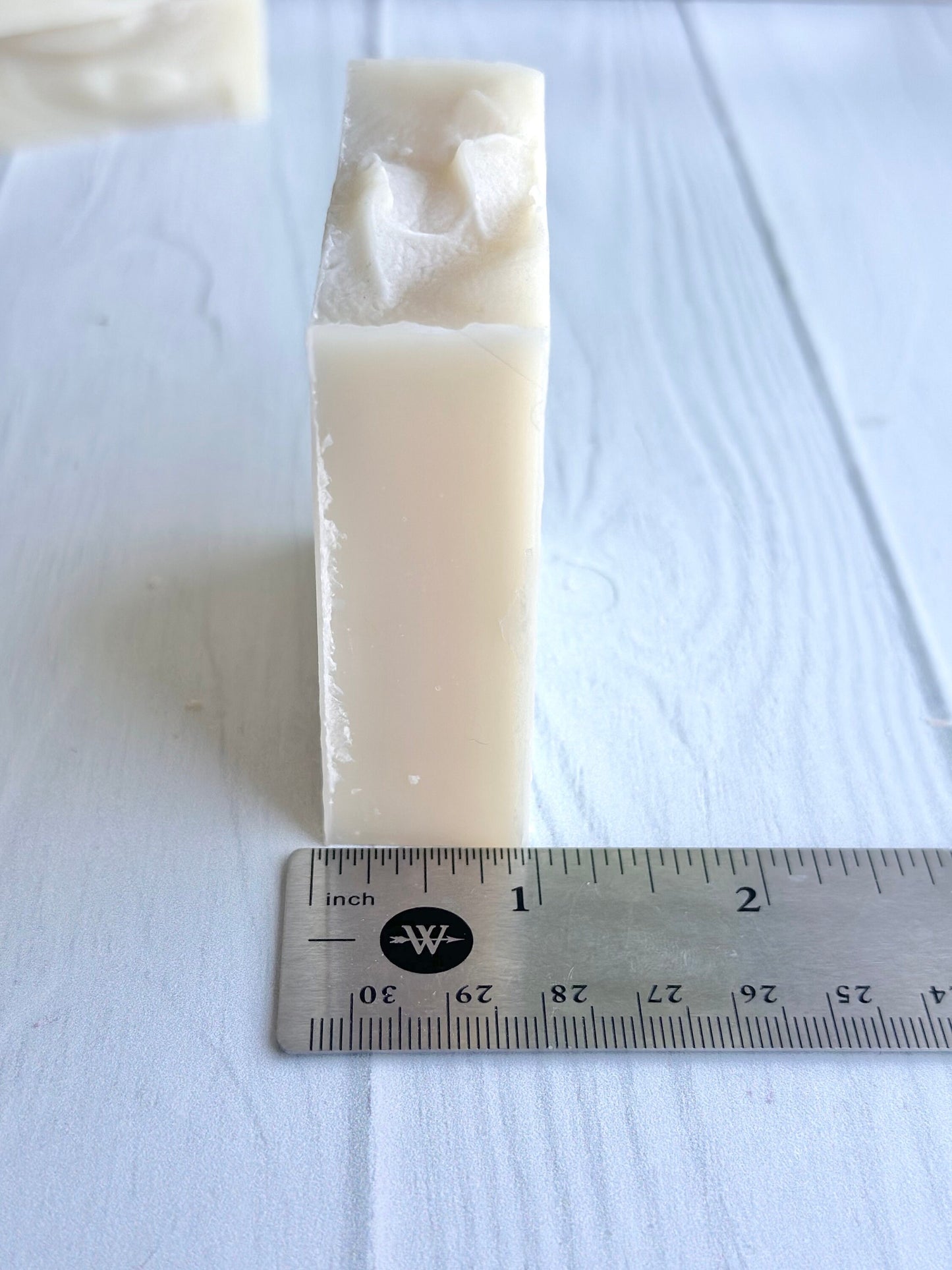 Handcrafted Cold Process Facial Soap - All-Natural. NO COLOR or FRAGRANCE added