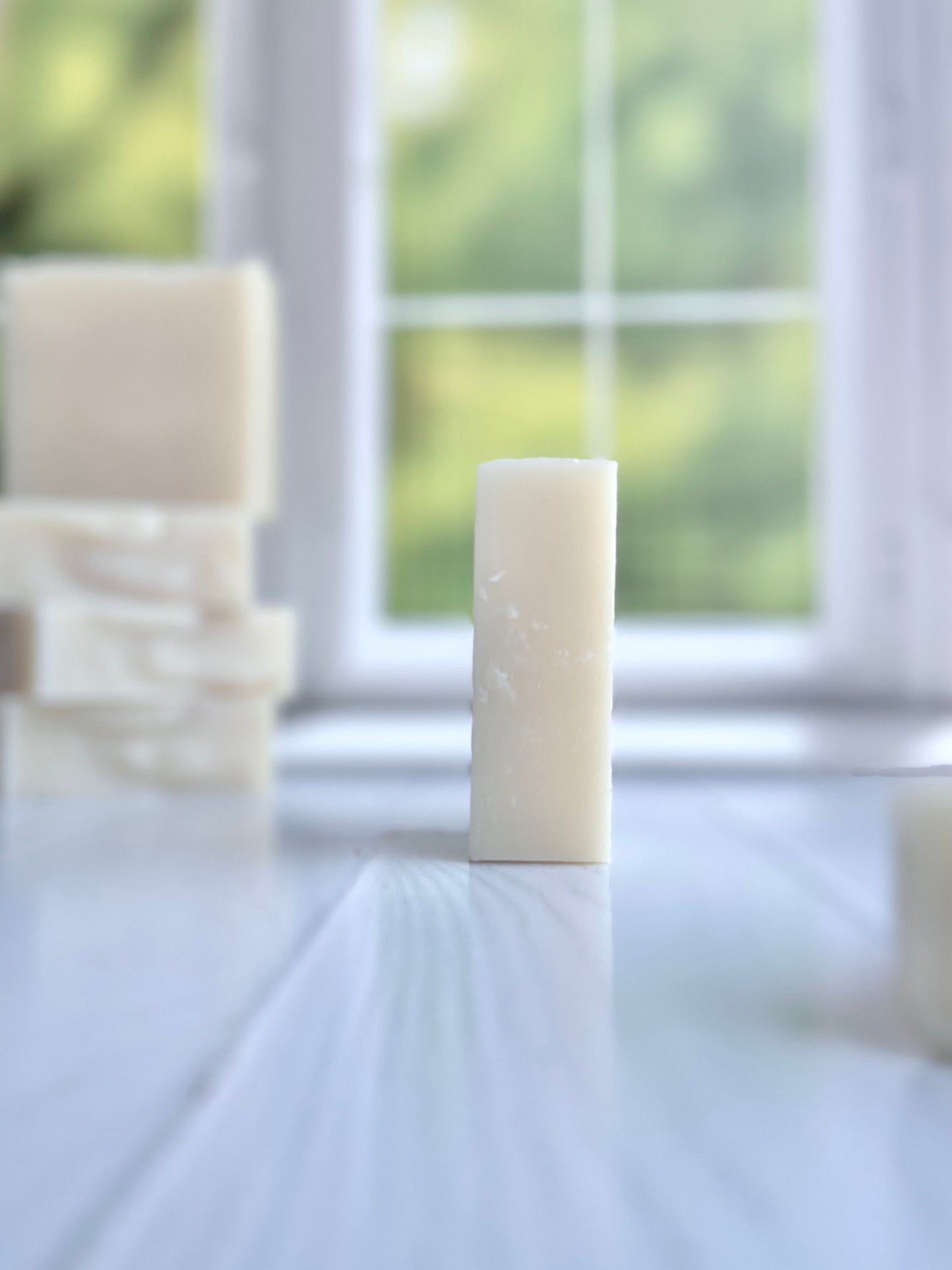 Handcrafted Cold Process Facial Soap - All-Natural. NO COLOR or FRAGRANCE added