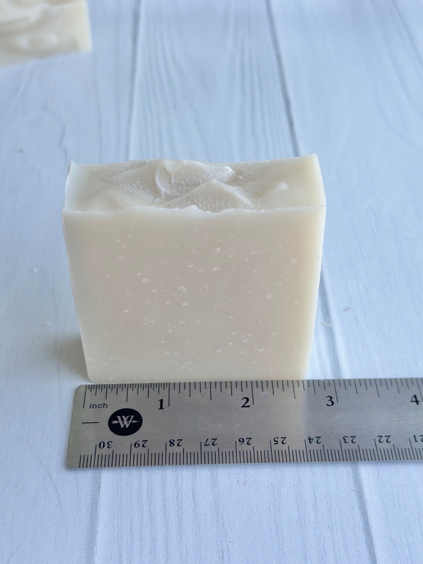 Handcrafted Cold Process Facial Soap - All-Natural. NO COLOR or FRAGRANCE added