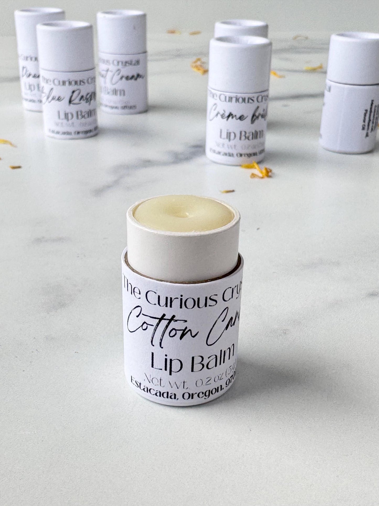 Nourishing Lip Balm - 0.2 oz, Handmade Hydrating Balm with Sunflower and Shea Butter, Perfect for gift giving