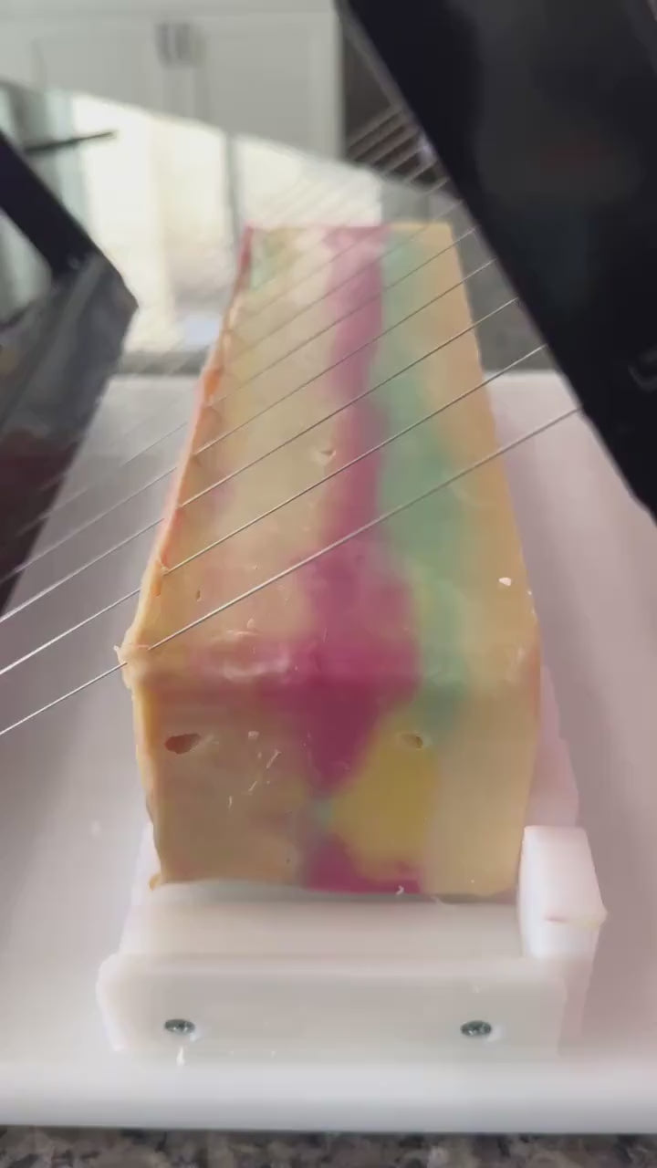 Handmade Cold Process Soap, Scented Artisan Soap, Birthday Gifts, Bridesmaid Gifts, Vegan, Palm Free Scent: Watermelon Sugar  (WATSUG)