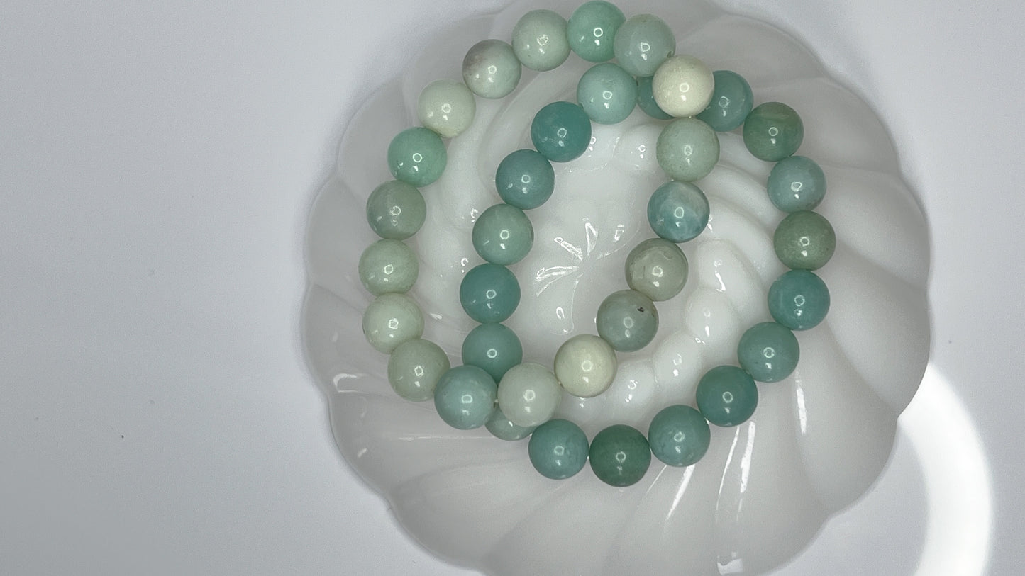 Stretchy Beaded Gemstone Bracelets | Unique Handmade Jewelry | Affordable Boho Chic Accessories