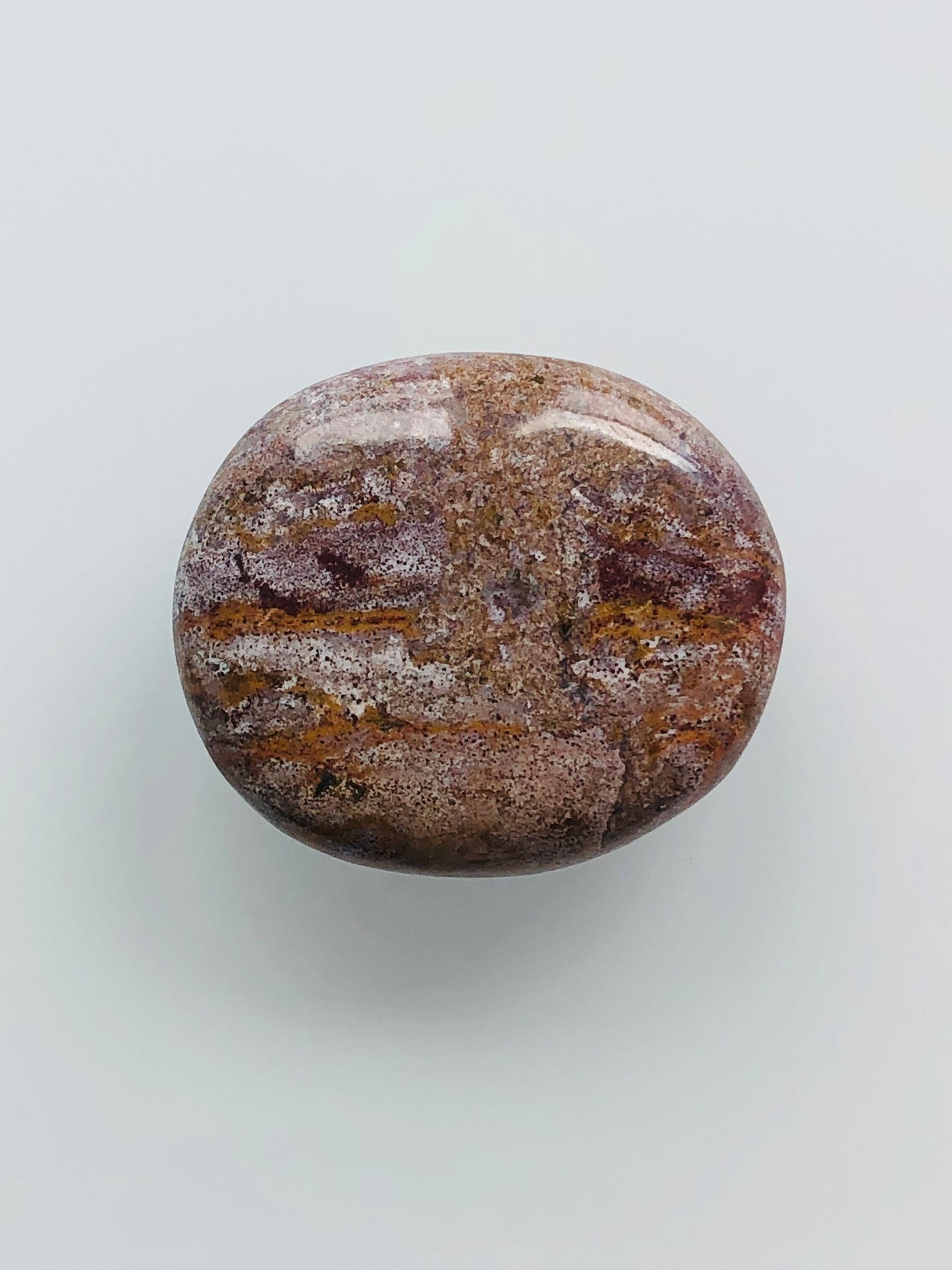 Ocean Jasper Palm Stones | High Quality OJ Palms | Multi-Color Palm Stones