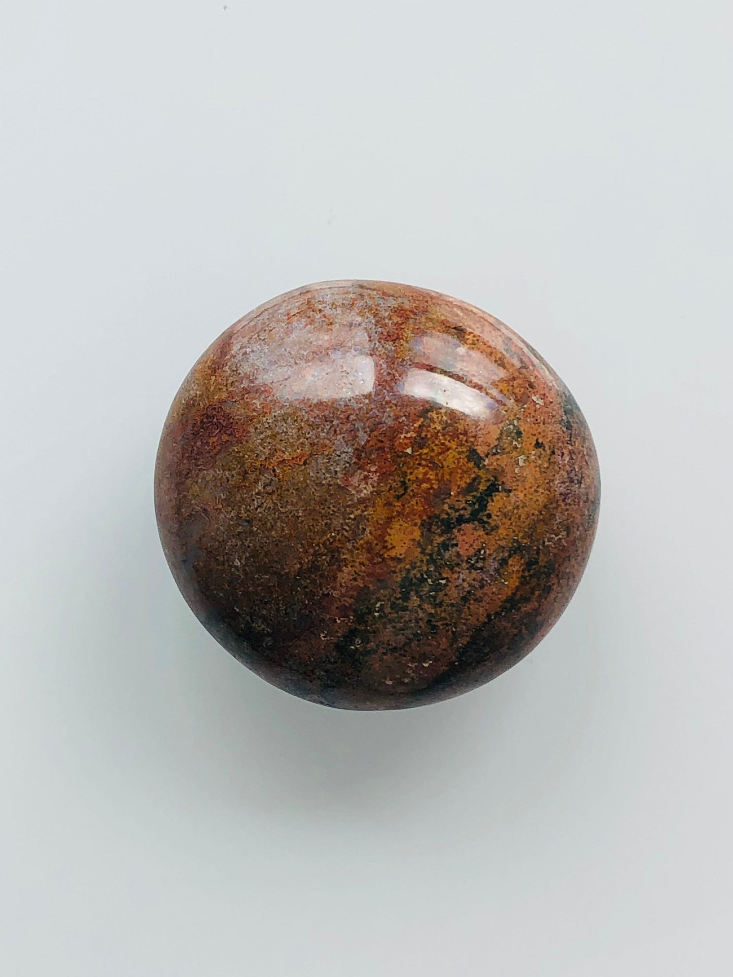 Ocean Jasper Palm Stones | High Quality OJ Palms | Multi-Color Palm Stones