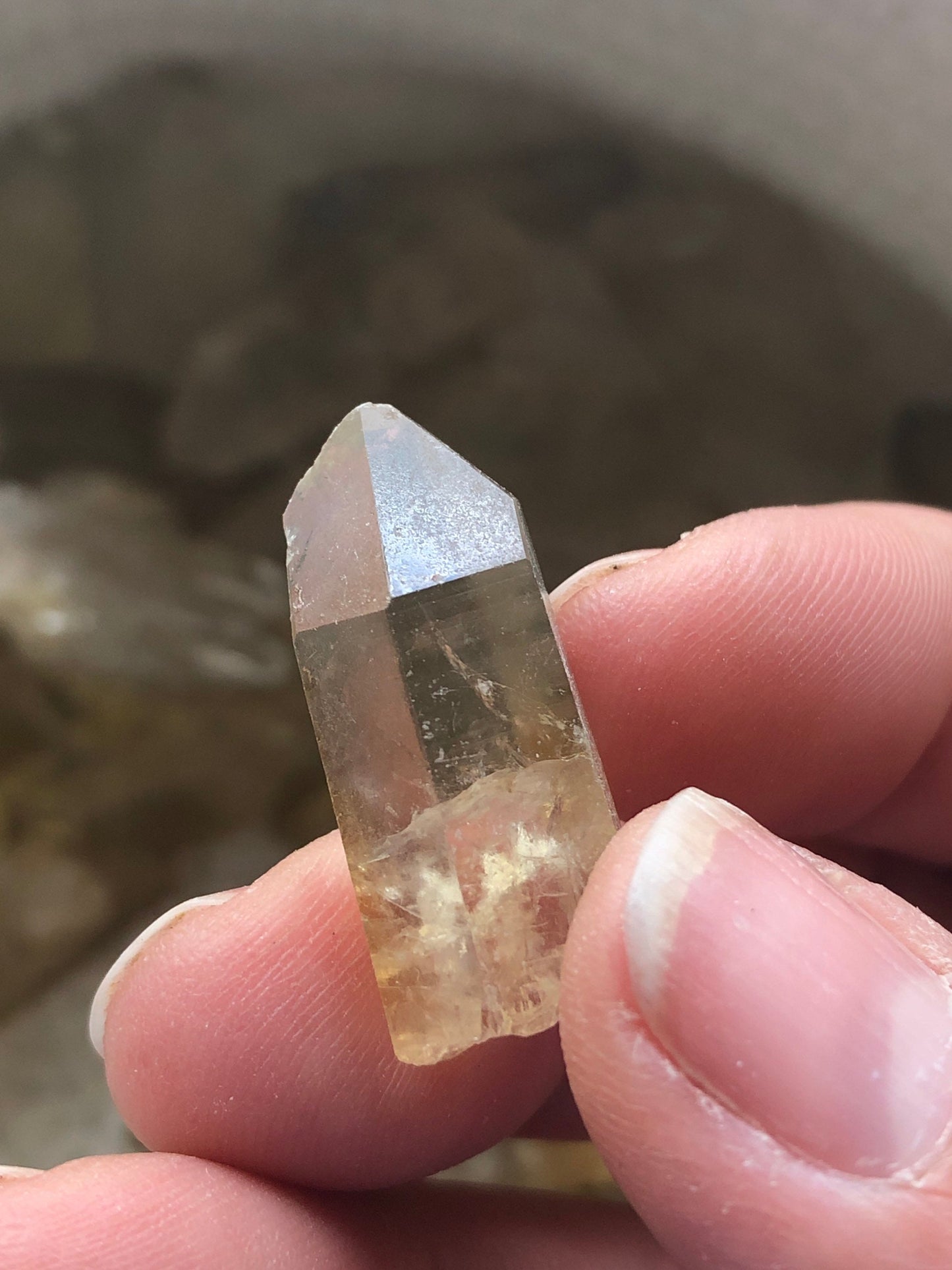 Natural Citrine small point || Natural Citrine || Brazilian Citrine || Random Pull ||