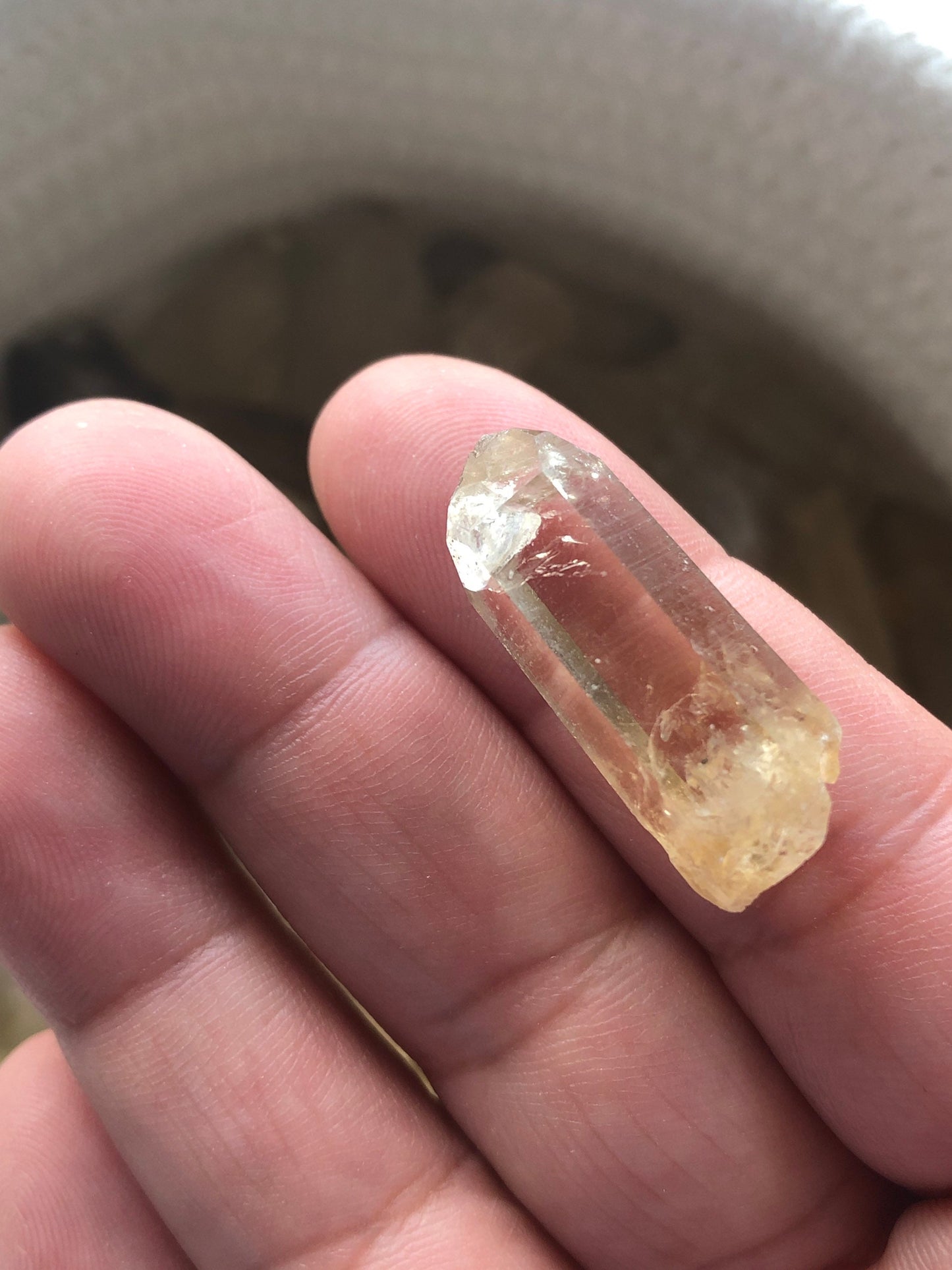 Natural Citrine small point || Natural Citrine || Brazilian Citrine || Random Pull ||