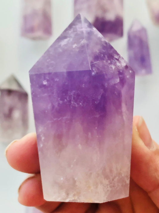 Amethyst Point || Natural Amethyst ||