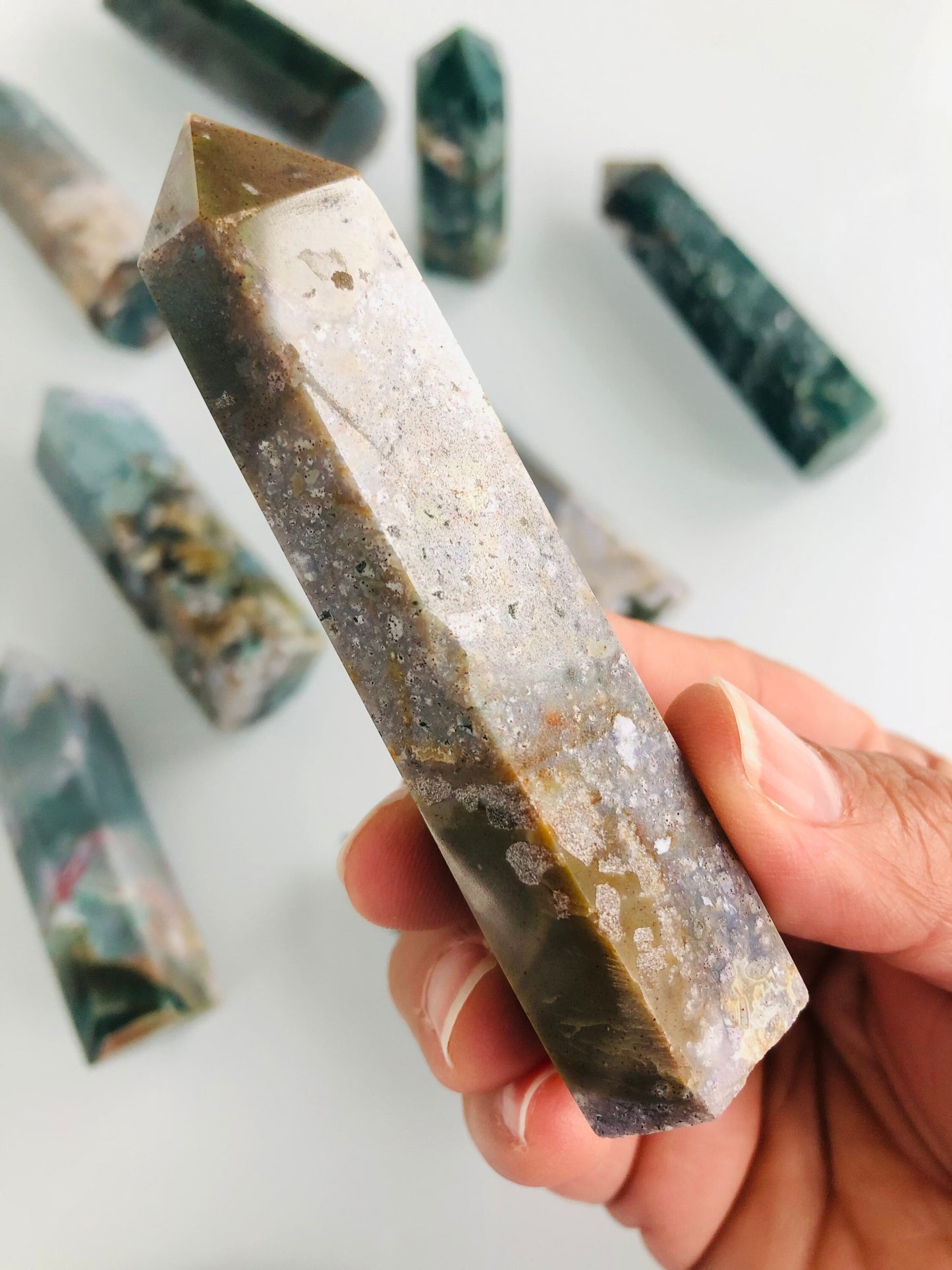 Ocean Jasper || Earth Element || Soothing stone || Chakra Heart, Throat, Solar Plexus ||