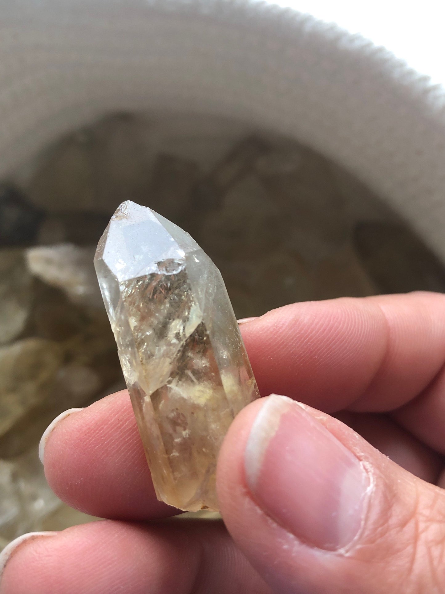 Natural Citrine small point || Natural Citrine || Brazilian Citrine || Random Pull ||