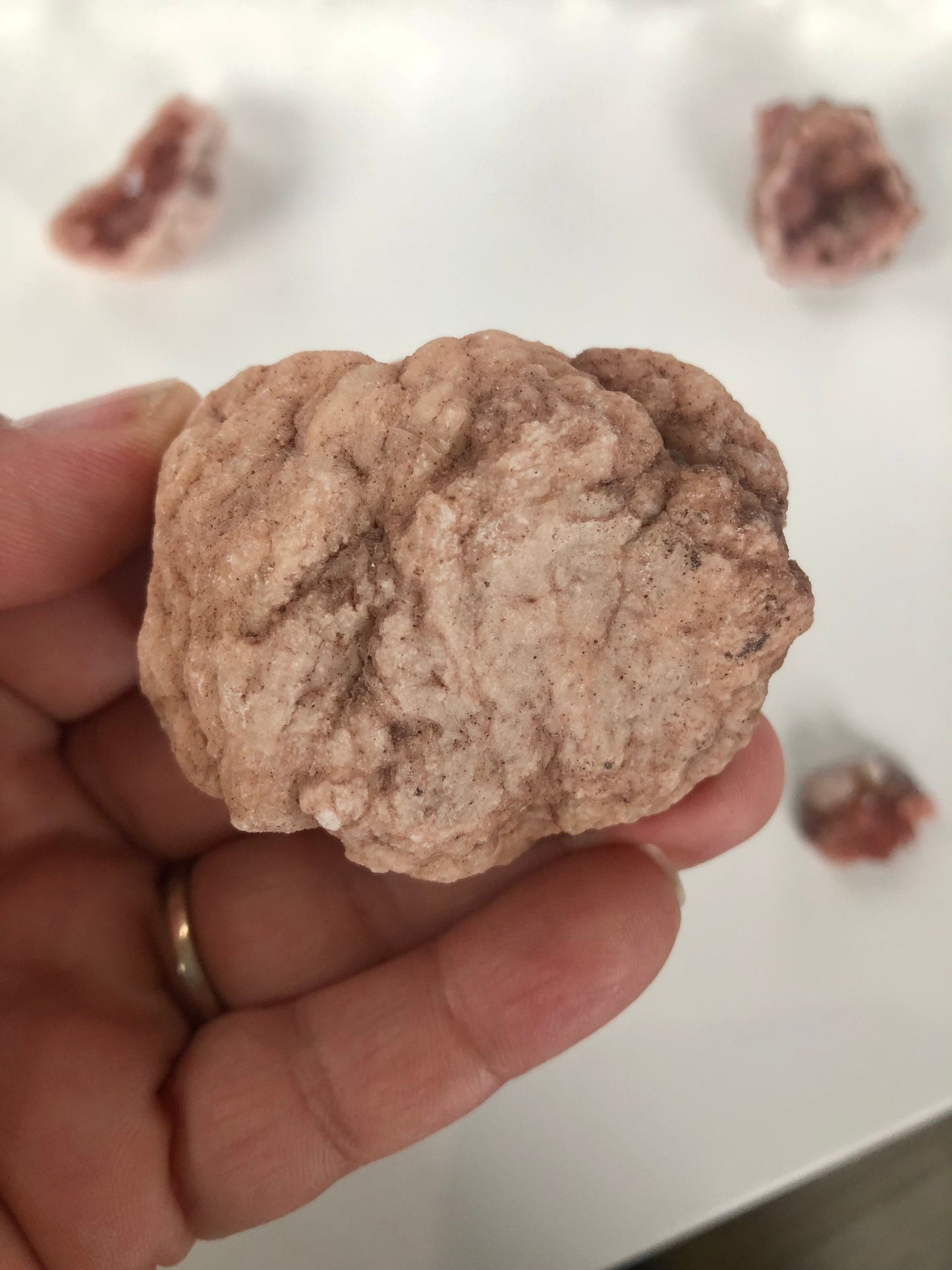 Pink Amethyst Geode || Rare and beautiful || Cottage Core || Sparkly ||