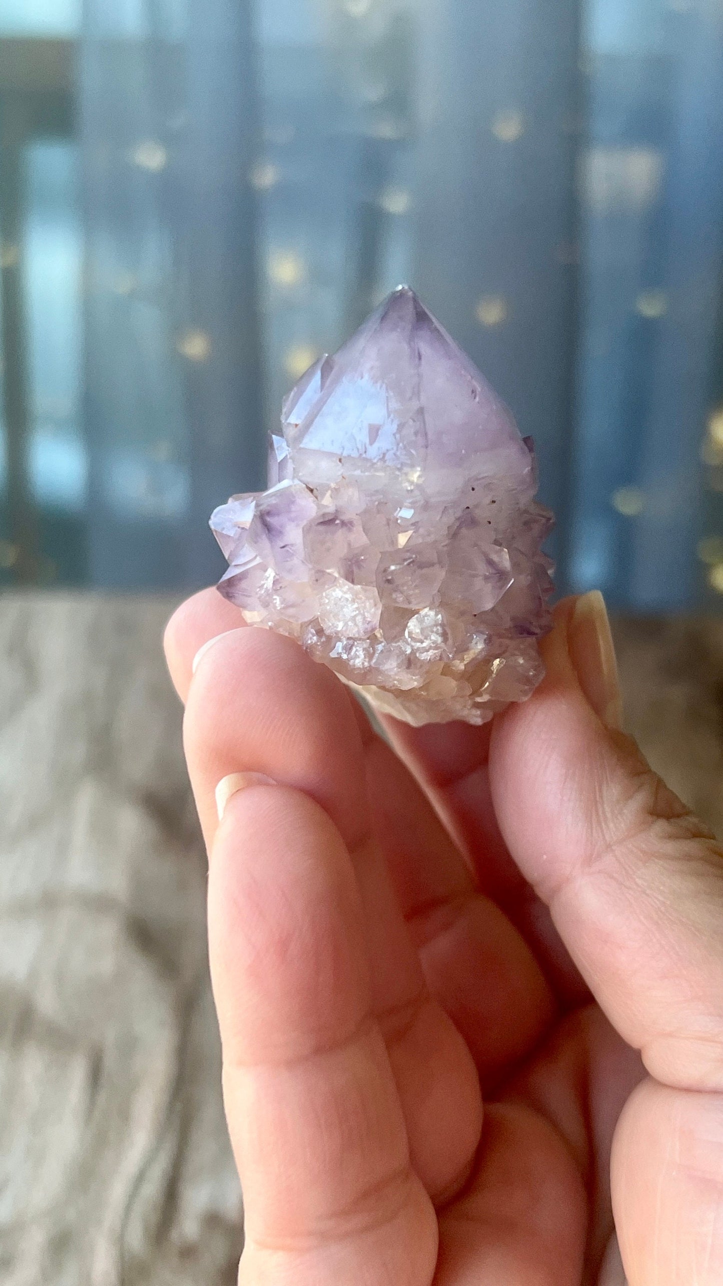 All Natural Spirit Quartz