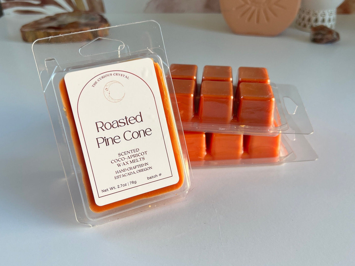 Wax Melts in clamshell, Multiple Scents Available