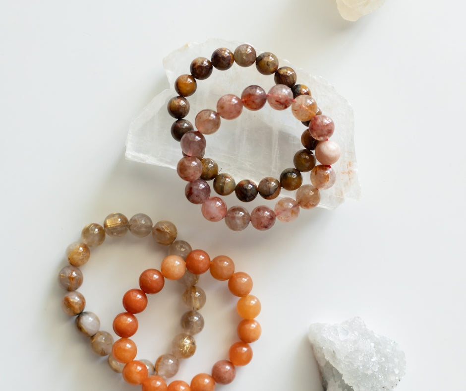 Crystal Bracelets and Jewelry -Gemstone bracelets for everyday