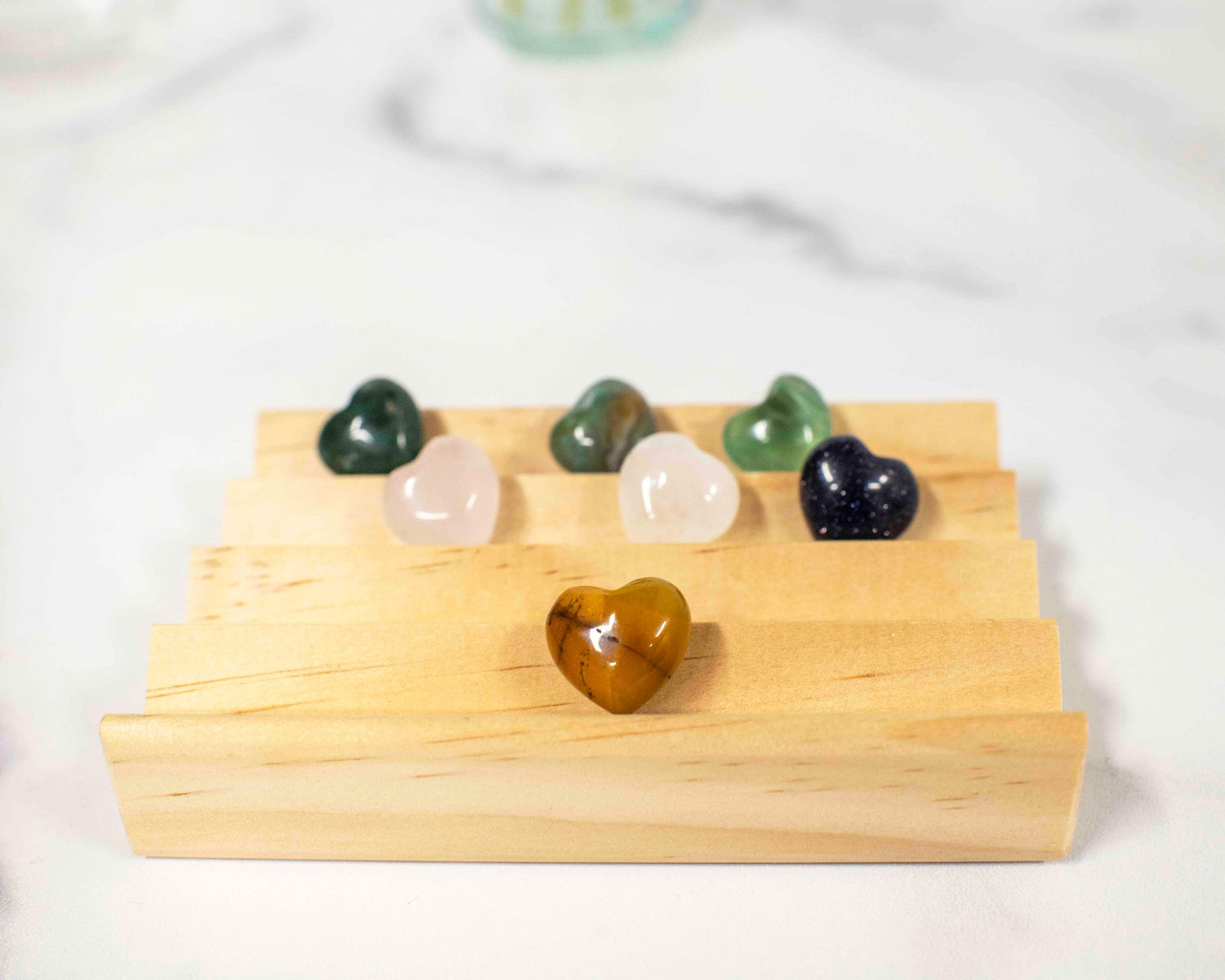 🧿 Small & Mini Crystal Carvings – Unique Pocket-Sized Treasures