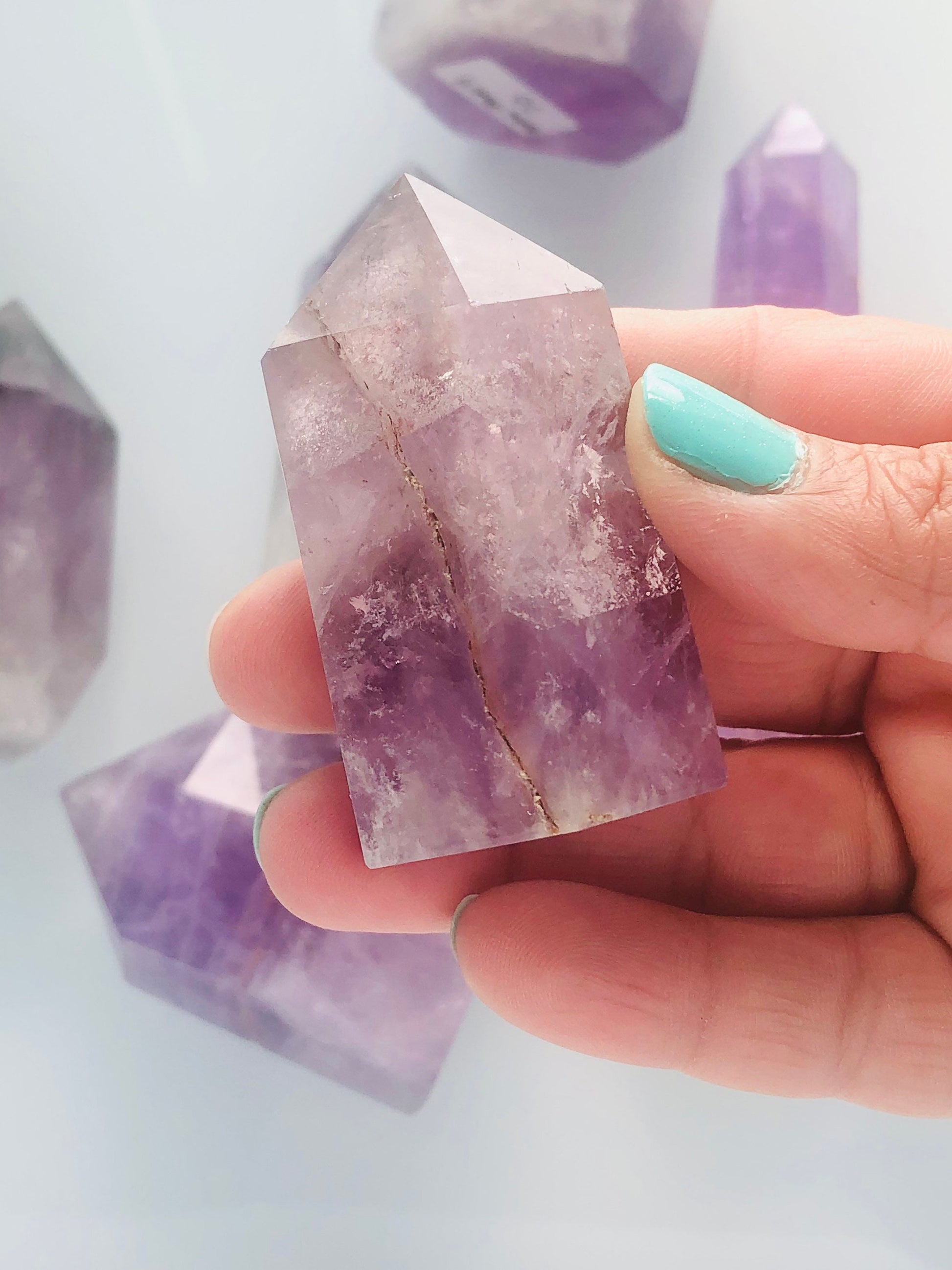 Amethyst Point, Natural Amethyst tower
