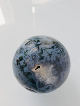 Load image into Gallery viewer, Moss Agate Sphere || Moss Agate crystals || Moss Agate with Druzy
