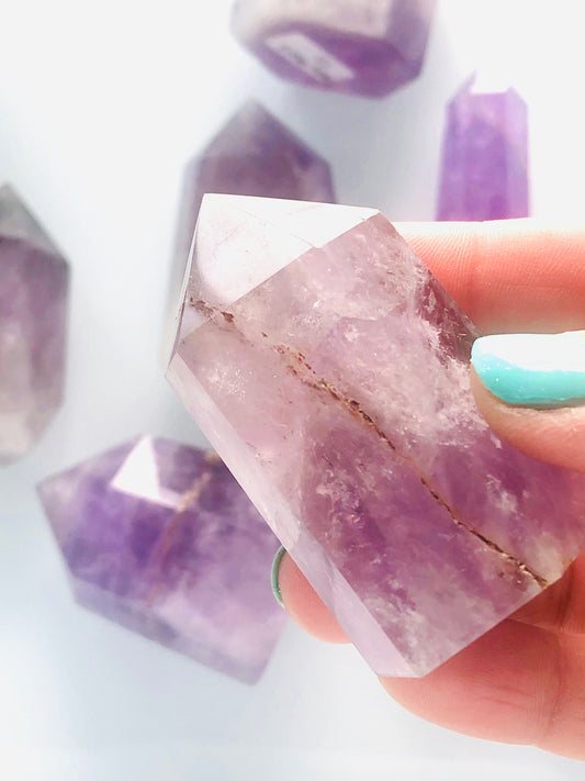 Amethyst Point, Natural Amethyst tower