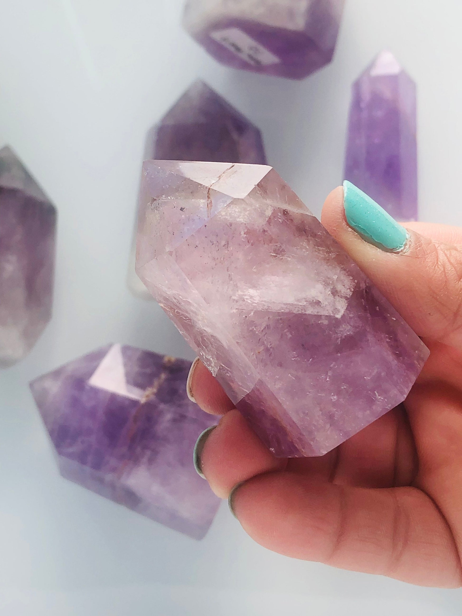 Amethyst Point, Natural Amethyst tower