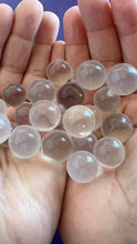 Load image into Gallery viewer, Gorgeous Moon Quartz (aka Girasol Quartz and Girasol Opal) mini spheres Approx 18-20mm (0.7 inches)
