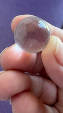 Load image into Gallery viewer, Gorgeous Moon Quartz (aka Girasol Quartz and Girasol Opal) mini spheres Approx 18-20mm (0.7 inches)
