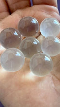 Load image into Gallery viewer, Gorgeous Moon Quartz (aka Girasol Quartz and Girasol Opal) mini spheres Approx 18-20mm (0.7 inches)
