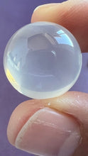 Load image into Gallery viewer, Gorgeous Moon Quartz (aka Girasol Quartz and Girasol Opal) mini spheres Approx 18-20mm (0.7 inches)
