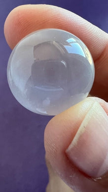 Gorgeous Moon Quartz (aka Girasol Quartz and Girasol Opal) mini spheres Approx 18-20mm (0.7 inches)