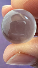Load image into Gallery viewer, Gorgeous Moon Quartz (aka Girasol Quartz and Girasol Opal) mini spheres Approx 18-20mm (0.7 inches)
