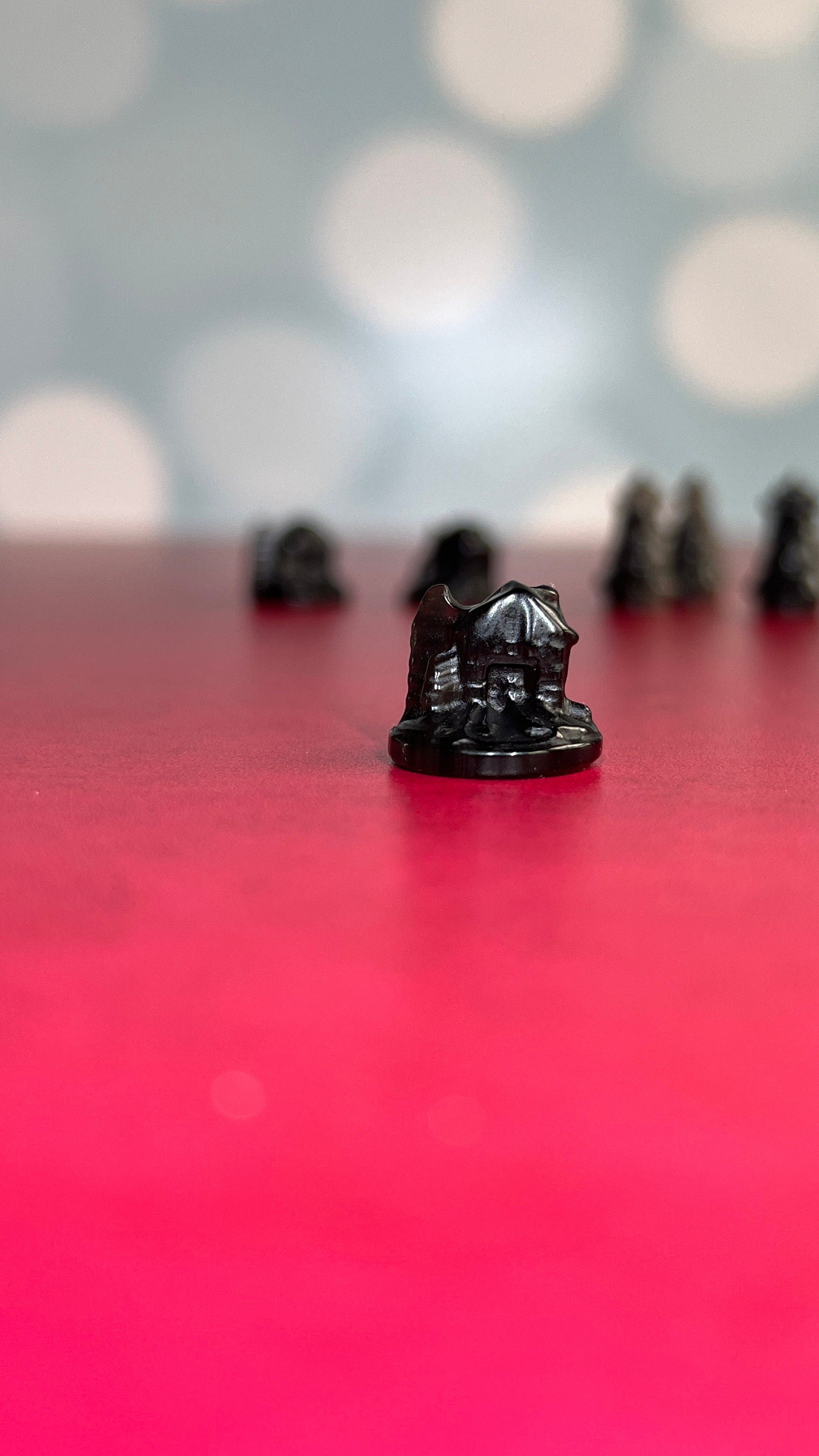 1 (one) Mystery Silver Sheen Obsidian Stocking Stuffer in several varieties