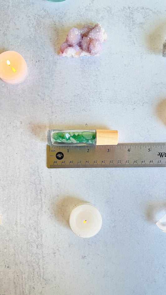 Refillable Essential Oil Rollers for Personalized Aromatherapy Bliss - Arrives empty.