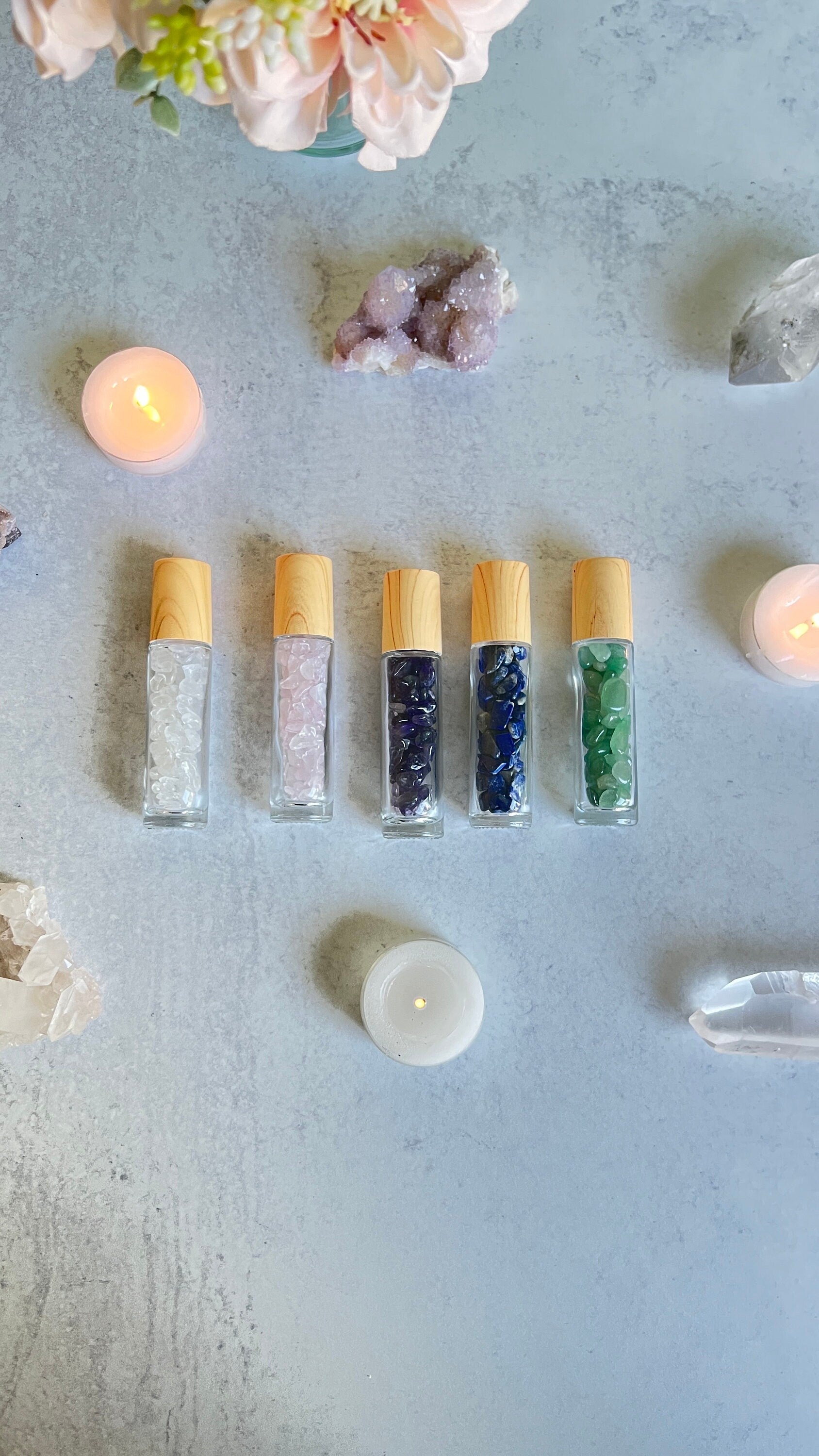 Refillable Essential Oil Rollers for Personalized Aromatherapy Bliss - Arrives empty.