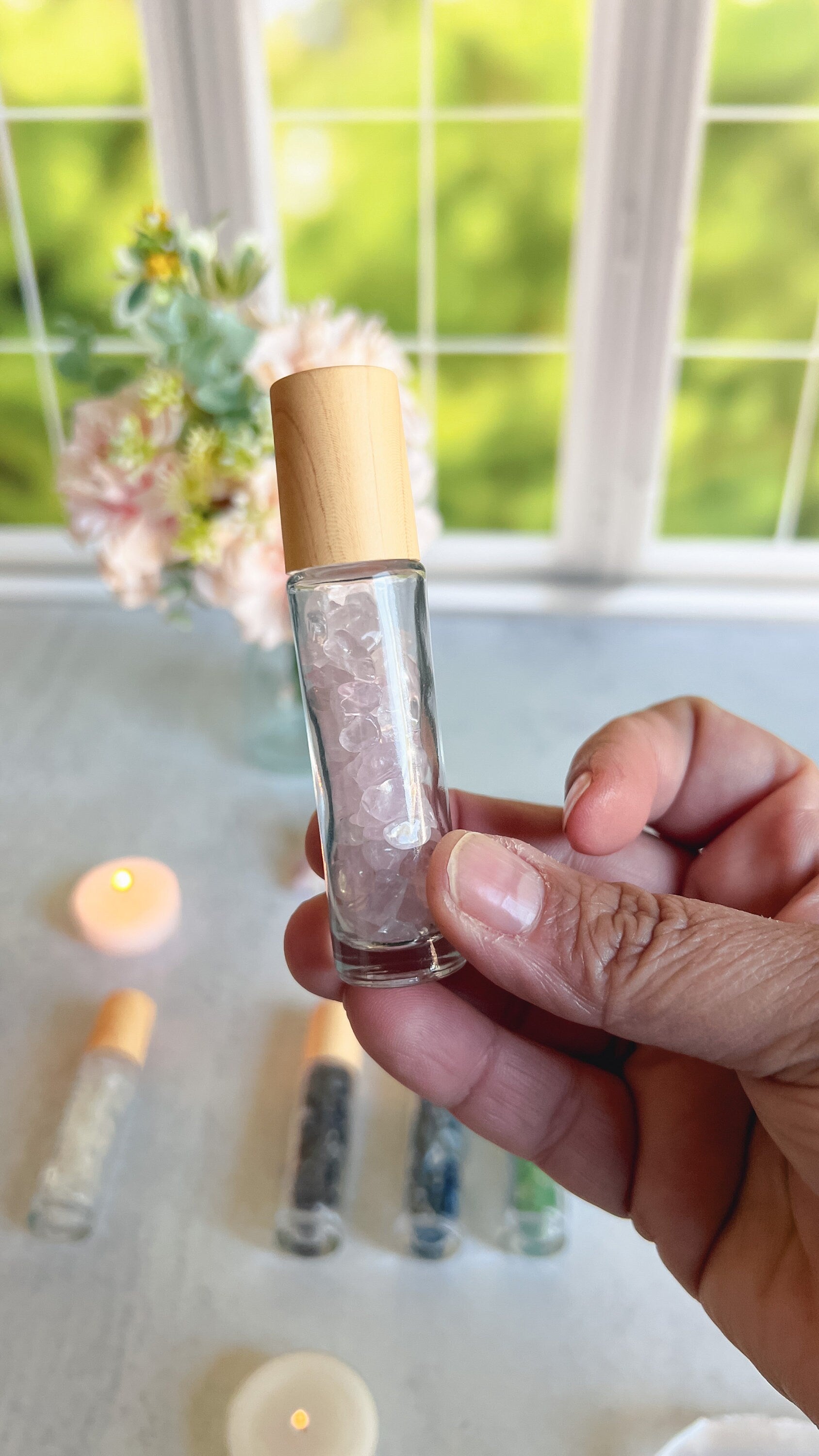 Refillable Essential Oil Rollers for Personalized Aromatherapy Bliss - Arrives empty.